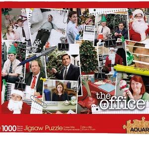 The Office Christmas 1000 piece puzzle